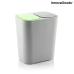 Coș dublu de reciclare Bincle InnovaGoods V0103335 Ecologic (Recondiționate B)