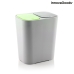 Papelera de Reciclaje Doble Bincle InnovaGoods V0103335 Ecofriendly (Reacondicionado B)