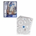 Konstruktionsspil Star Wars R2-D2 201 Dele 19 x 18,6 x 28 cm Hvid Multifarvet