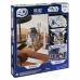 Bouwspel Star Wars R2-D2 201 Onderdelen 19 x 18,6 x 28 cm Wit Multicolour