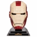 Jogo de Construção Marvel Iron Man 96 Peças 24,6 x 19 x 30 cm Multicolor