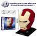 Παιχνίδι Kατασκευή Marvel Iron Man 96 Τεμάχια 24,6 x 19 x 30 cm Πολύχρωμο