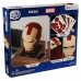 Konstruktionsspiel Marvel Iron Man 96 Stücke 24,6 x 19 x 30 cm Bunt