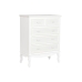 Commode Home ESPRIT Blanc Beige Bois Bois MDF Romantique 80 x 42 x 105 cm