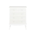 Commode Home ESPRIT Blanc Beige Bois Bois MDF Romantique 80 x 42 x 105 cm