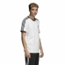 Pánske tričko s krátkym rukávom Adidas 3 Stripes Biela