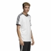 T-shirt à manches courtes homme Adidas 3 Stripes Blanc