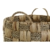 Juego de Cestas Home ESPRIT Natural Hierba marina Fibra natural Boho 43 x 43 x 39 cm (2 Piezas)