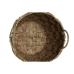 Basketballsett Home ESPRIT Naturell Sjøgress Naturfiber Boho 43 x 43 x 39 cm (2 Deler)