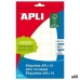 Labels Apli Wit 10 Lakens 22 x 32 mm (10 Stuks)