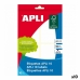 Labels Apli 10 120 Onderdelen Wit 10 Lakens 36 x 40 mm (10 Stuks)