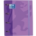 Ringbuch Oxford Classic Europeanbinder Violett A4 A4+