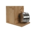 Köksredskapshållare Home ESPRIT Bambu Rostfritt stål 8 x 13 x 27 cm 6 Delar