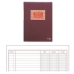 Λογιστικό Bιβλίο DOHE 09908 100 Φύλλα A4 Βουργουνδίας