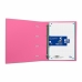 Raccoglitore ad anelli Oxford Touch Europeanbinder Rosa A4 A4+