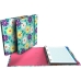 Kroužkový pořadač Grafoplas Carpebook Flowers Zelená A4 (2 kusů)