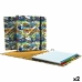 Ringmap Grafoplas Carpebook Street Multicolour A4 (2 Stuks)