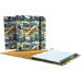 Ringmap Grafoplas Carpebook Street Multicolour A4 (2 Stuks)