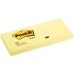 Бележника Post-it 653 20 Части Pack Жълт 100 Листи 38 x 51 mm (36 броя)