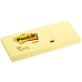 Schrijfblok Post-it 653 20 Onderdelen Pack Geel 100 Lakens 38 x 51 mm (36 Stuks)