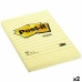 Samolepící papírky Post-it XL 15,2 x 10,2 cm Žlutý (2 kusů)