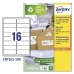 Etichette per Stampante Avery LR7162 Bianco 100 fogli 99,1 x 33,9 mm (5 Unità)