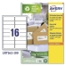 Этикетки для принтера Avery LR7162 Белый 100 Листья 99,1 x 33,9 mm (5 штук)