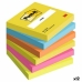 Bloc de Notas Post-it 76 x 76 mm Multicolor 100 Hojas (12 Unidades)