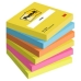 Anteckningsblock Post-it 76 x 76 mm Multicolour 100 Blad (12 antal)