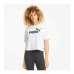 Dames-T-Shirt met Korte Mouwen Puma Wit L