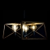 Stropní světlo DKD Home Decor Kaštanová Černý Dřevo Kov 220 V 50 W (50 x 50 x 130 cm)