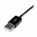 Cablu USB Startech USB2SDC2M            USB A Negru