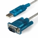 USB-kabel DB-9 Startech ICUSB232SM3 Blå 91 cm