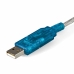 USB-кабель DB-9 Startech ICUSB232SM3 Синий 91 cm