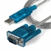 USB-кабель DB-9 Startech ICUSB232SM3 Синий 91 cm