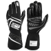 Gloves OMP FIRST Black S FIA 8856-2018