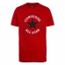 Maglia a Maniche Corte per Bambini Converse Rosso 16 Anni