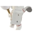 Wall Lamp Home ESPRIT White Golden Metal Resin Modern Astronaut 26 x 21,6 x 33 cm