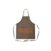 Apron Home ESPRIT Brown Green polialgodon 57 x 100 cm