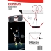 Badminton Set Donnay 5 Kosi