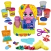 Modellera Spel Hasbro Playdoh Dodatki 6 Burkar Hår