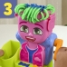 Modellera Spel Hasbro Playdoh Dodatki 6 Burkar Hår