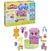 Juego de Plastilina Hasbro Playdoh Accesorios 6 Botes Peluquería