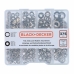 Skalbikliai Black & Decker Butas Sauga 375 Dalys