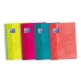 Cuaderno Oxford European Book Multicolor A4 5 Piezas 120 Hojas