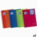 Notebook Oxford Multicolor A4 120 Frunze (5 Unități)