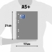 Beležnica Oxford Pisana A5 5 Kosi 120 Listi