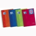 Notebook Oxford Multicolor A4 120 Frunze (5 Unități)