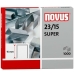 Grapas Novus 1000 Piezas 23/15 (50 Unidades)