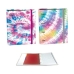 Pasta com argolas SENFORT Ringbook Tie Dye 1 Unidade Multicolor A4